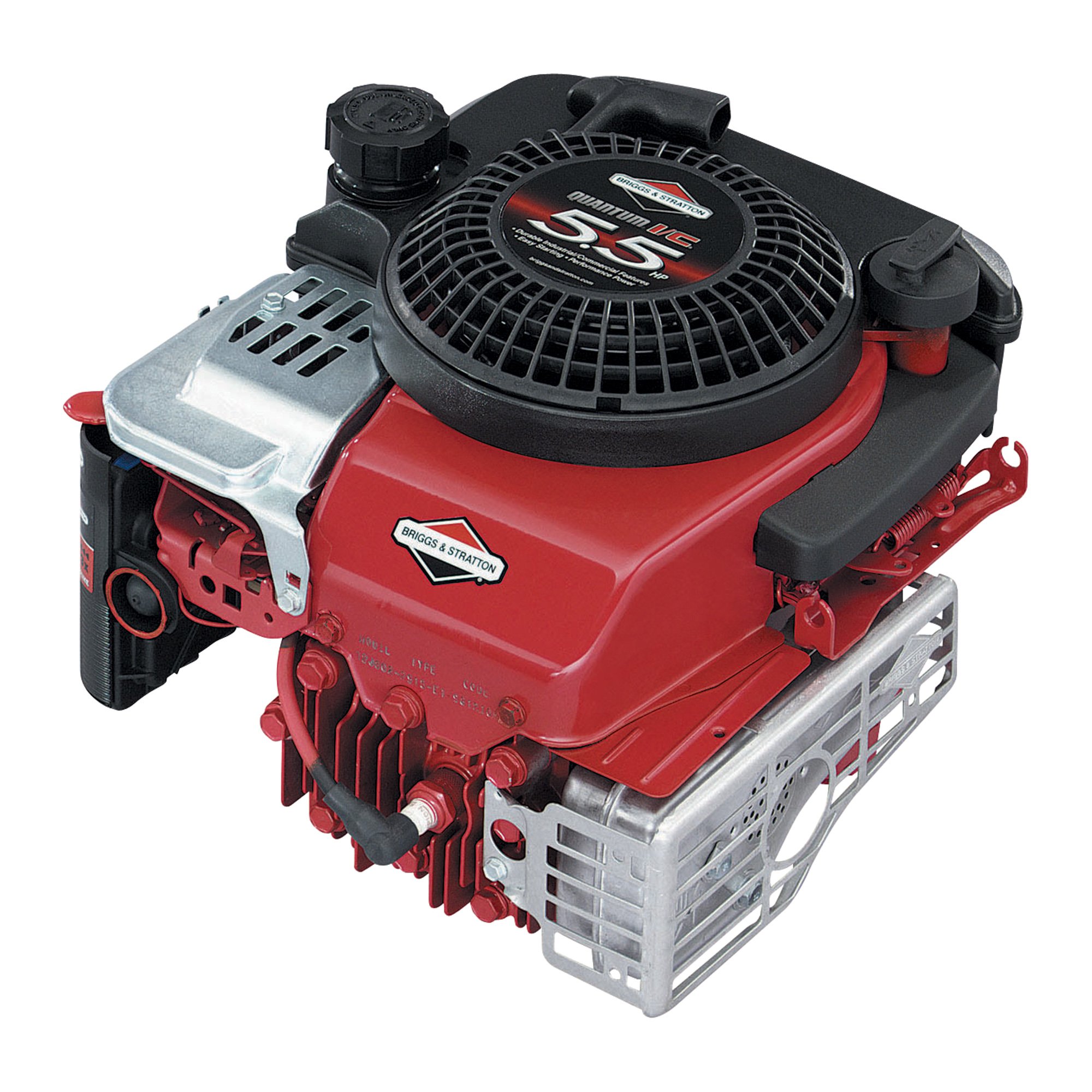 Briggs & Stratton Quantum Diamond Vertical Engine — 5.5 HP, 7/8in. x 3 5/32in. Shaft, Model# 129802-2915-B1
